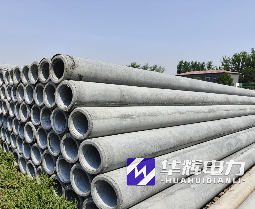 昆都仑12米水泥电线杆