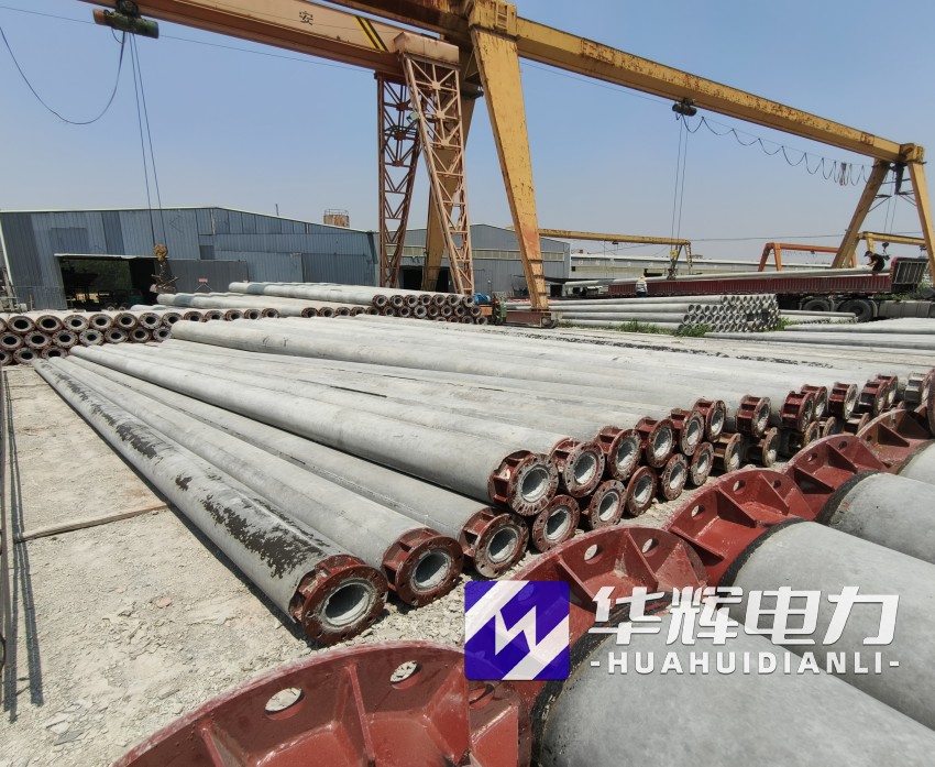 昆都仑21米水泥电线杆